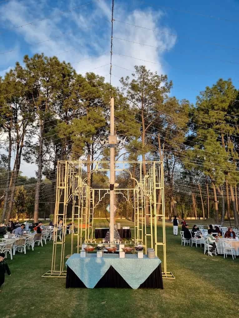 Fancy Restaurants in Islamabad – Where Style Meets Flavor 6 1969 - Instagrammable Restaurants in Islamabad. A table set up for a party