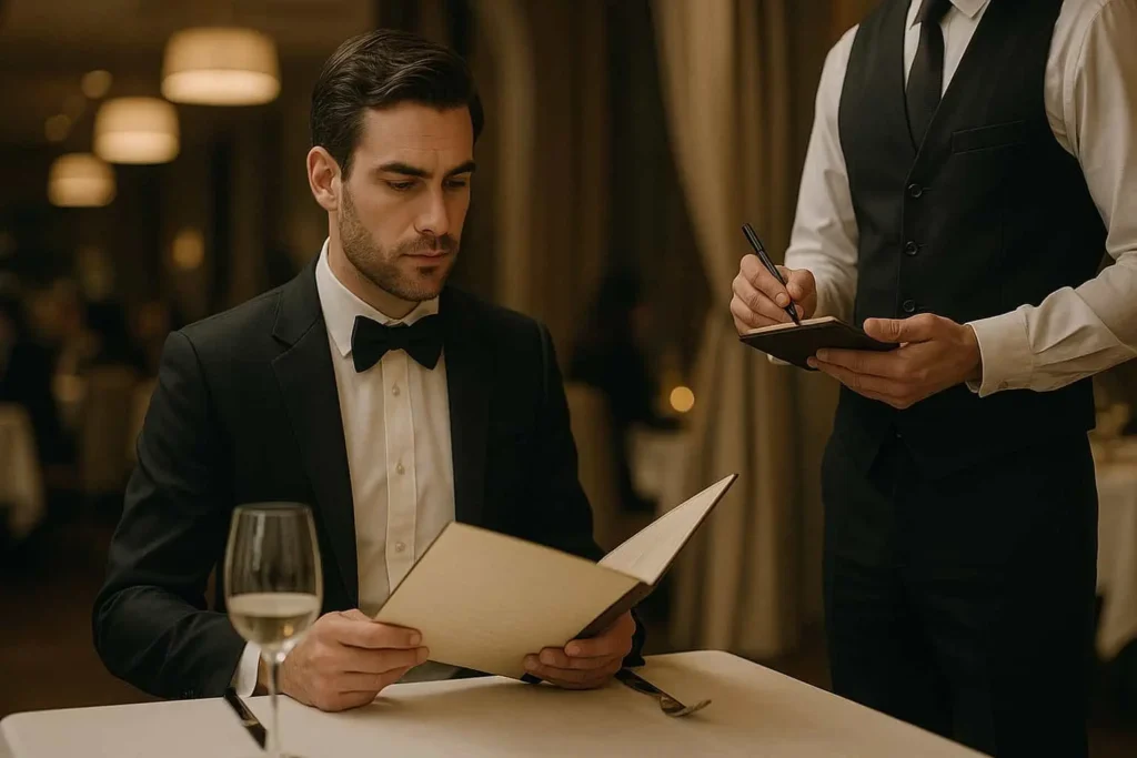 Fine Dining Etiquette: A Guide to Dining with Confidence and Class 2 Fine Dining Etiquette - Arrival & Order