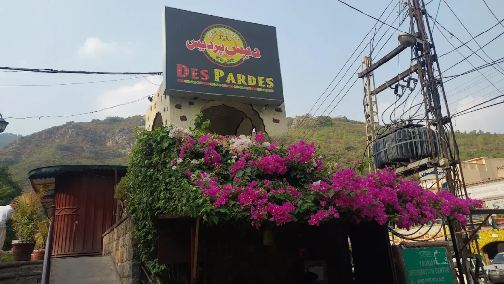 Fancy Restaurants in Islamabad – Where Style Meets Flavor 10 Des Pardes Fine Dining Islamabad