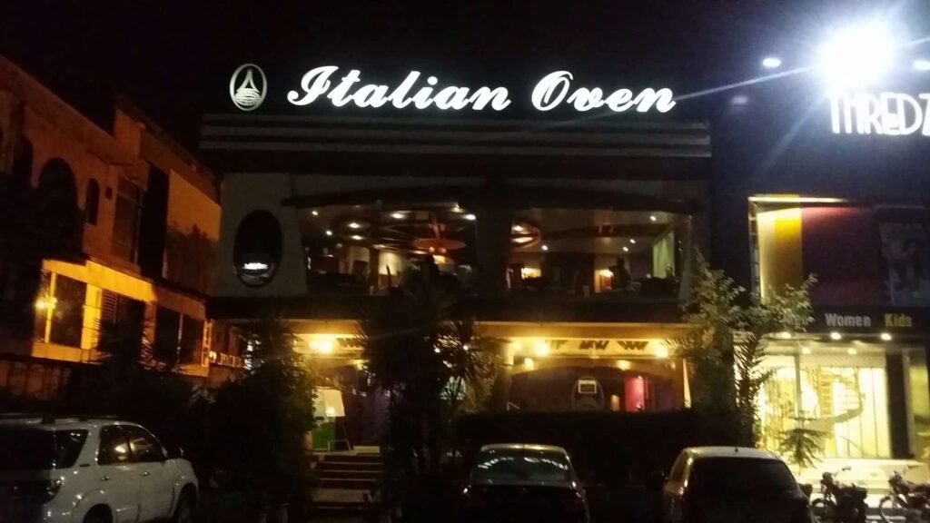 10 Best Pasta Restaurants in Islamabad 2025 8 Italian Oven 1
