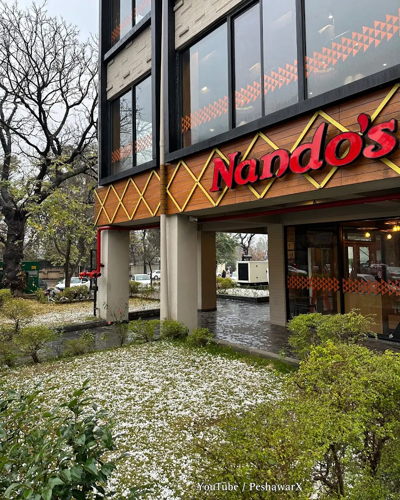 15 Best Restaurants in F7 Islamabad: A Food Lover’s Guide 14 Restaurants in F7 Islamabad Nandos