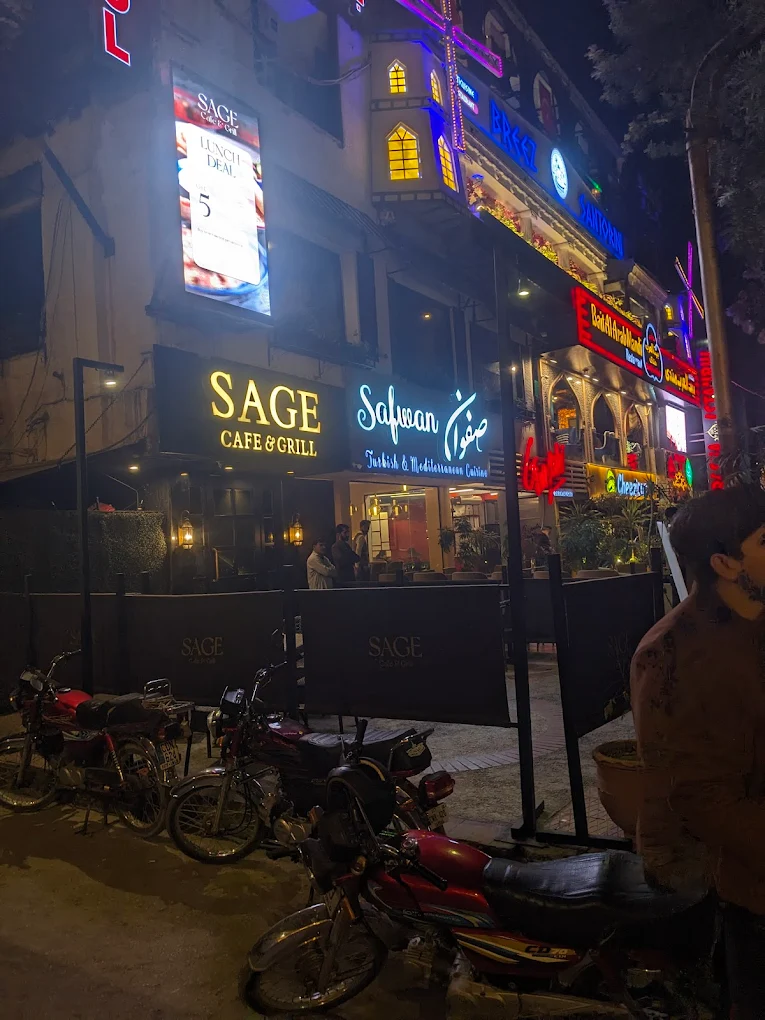 15 Best Restaurants in F7 Islamabad: A Food Lover’s Guide 9 Restaurants in F7 Islamabad Sage Cafe Grill