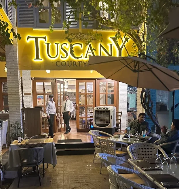 Hi Tea in Islamabad with Price: Discover the Best Spots to Satisfy Your Cravings in 2025 7 Tuscany - Fine Dining Islamabad