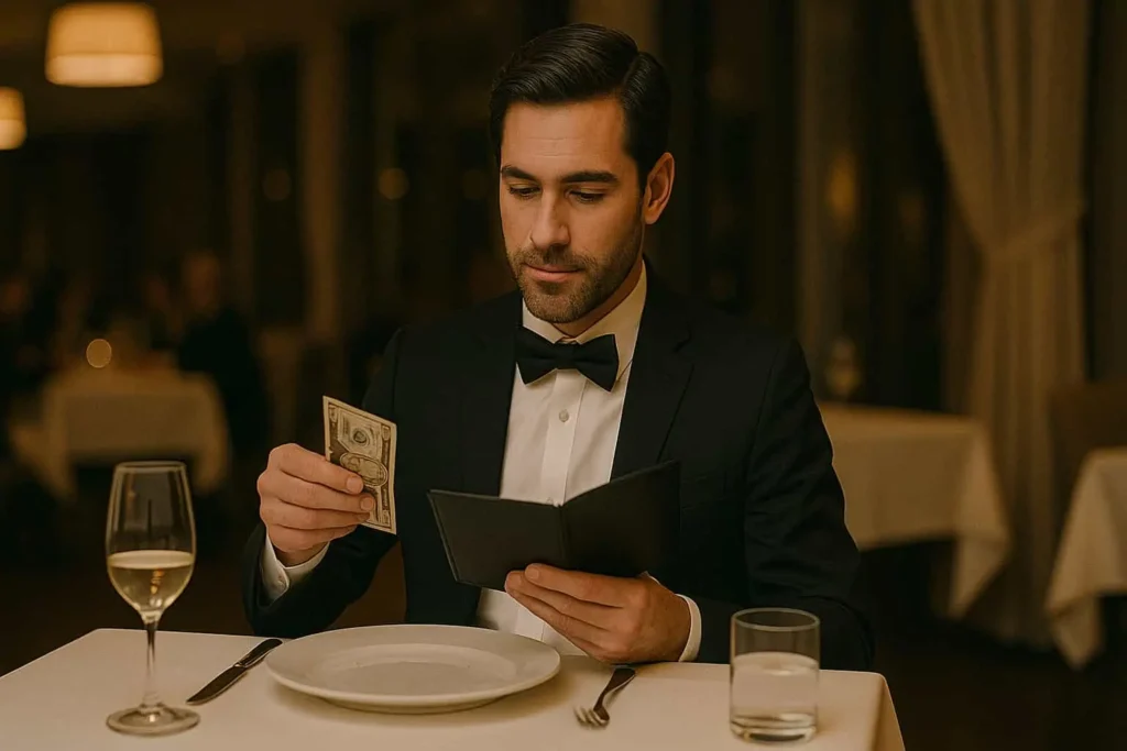 Fine Dining Etiquette: A Guide to Dining with Confidence and Class 4 Wrapping up the evening - Fine Dining Etiquette