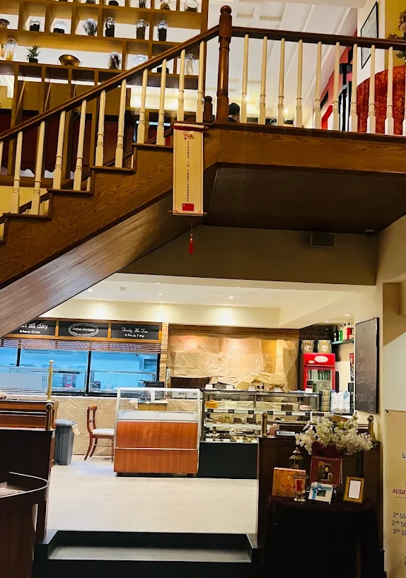 Fancy Restaurants in Islamabad – Where Style Meets Flavor 9 a staircase inside a building