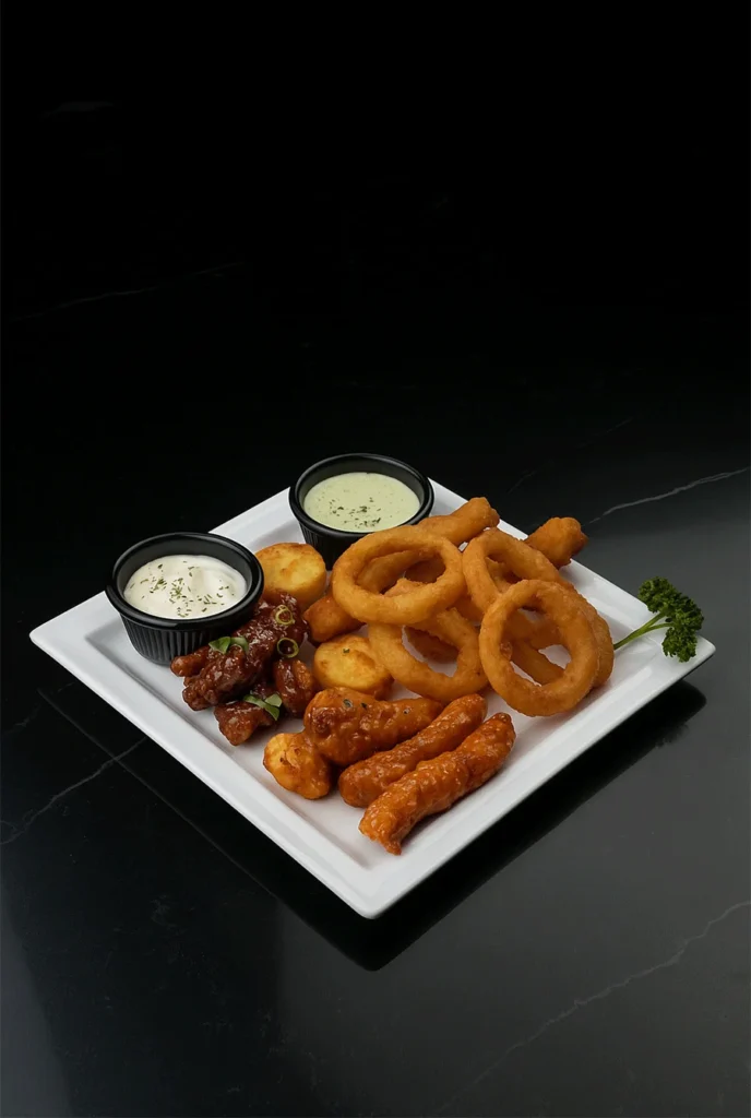 TopNotch - The Best Restaurant In F7 & Cafe In Islamabad 2 Starter Menu TopNotch